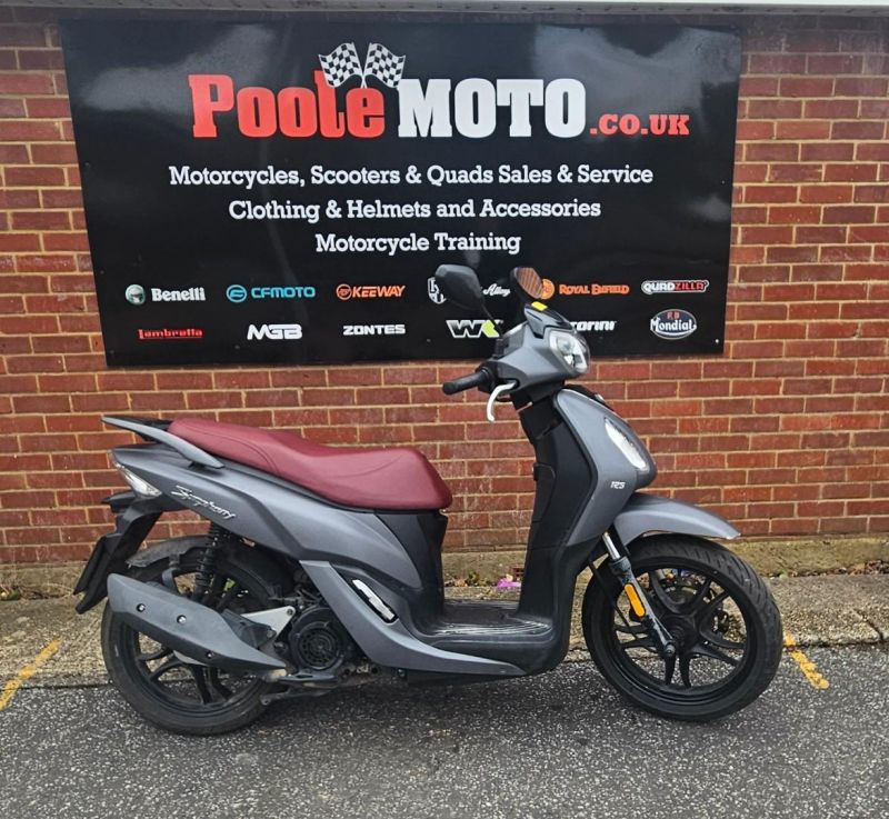 sym SYMPHONY SR125