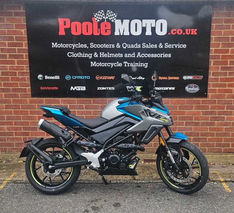 cfmoto 2wheel CFMOTO 125NK
