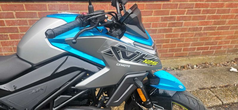 cfmoto 2wheel CFMOTO 125NK