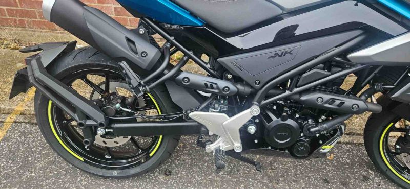 cfmoto 2wheel CFMOTO 125NK