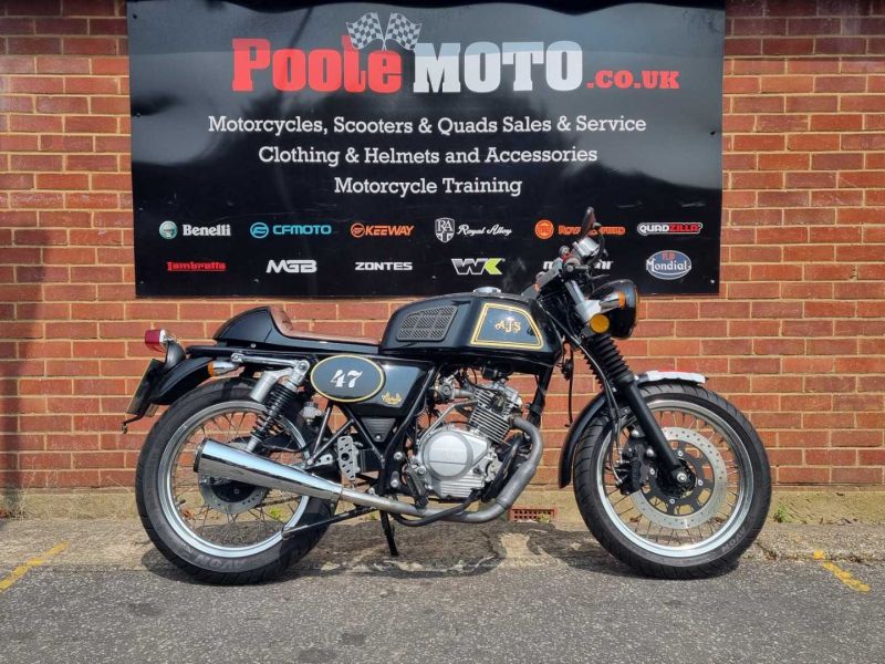 a.j.s. AJS CADWELL 125