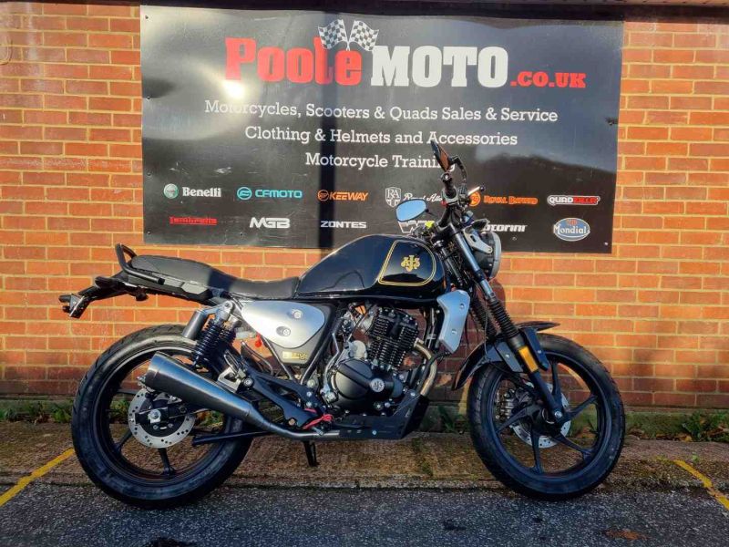 a.j.s. AJS BILSTON 125
