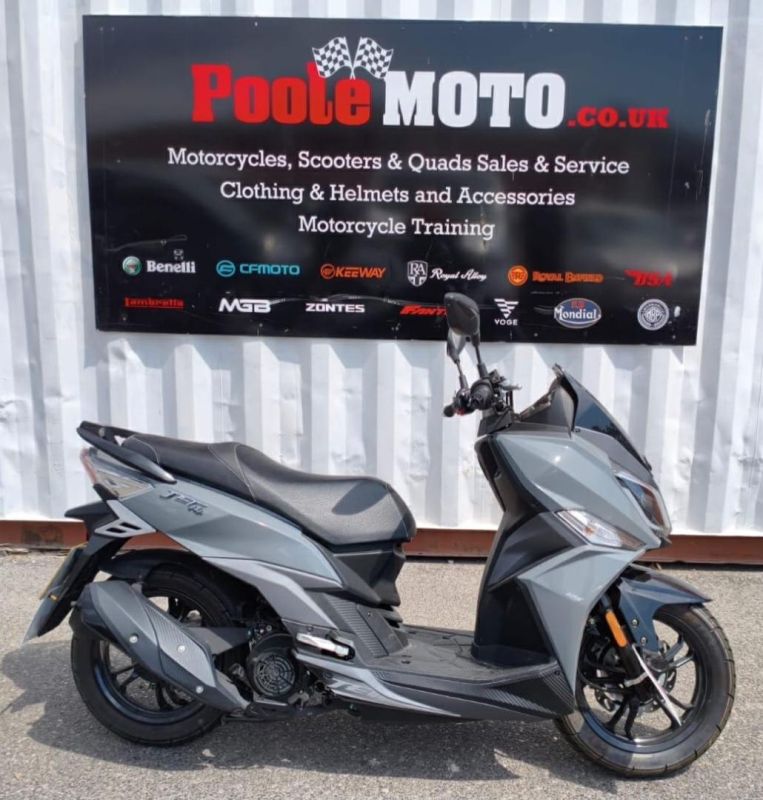 sym JET 14 125AC E5