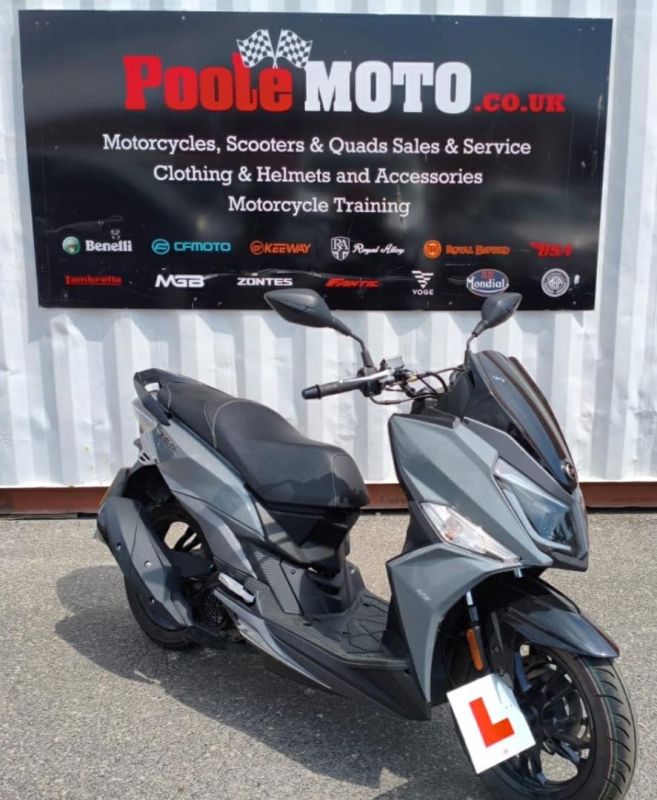 sym JET 14 125AC E5