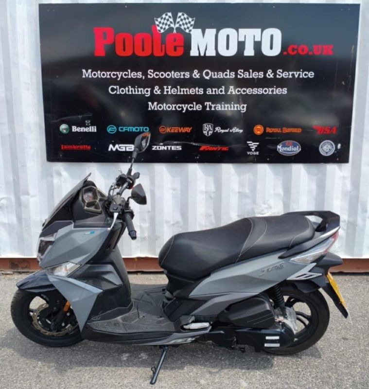 sym JET 14 125AC E5