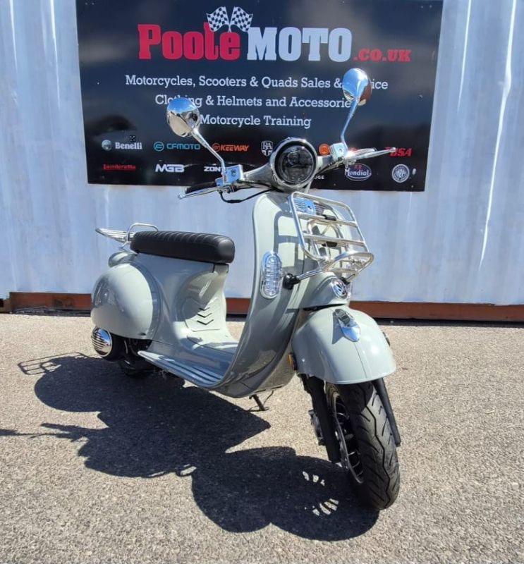 a.j.s. AJS MODENA 125