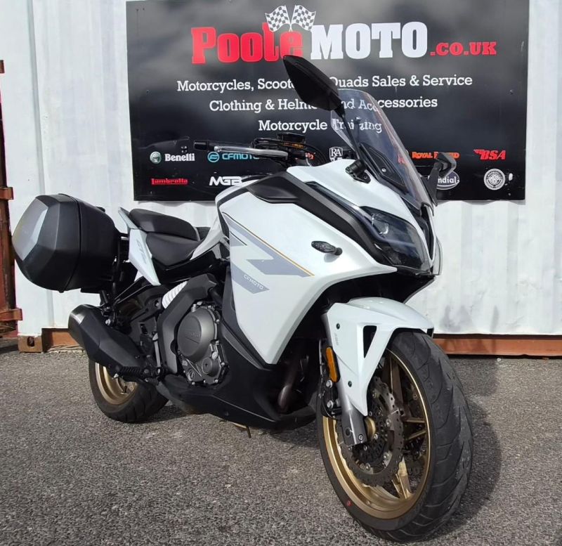 cfmoto 2wheel CF MOTO 650GT