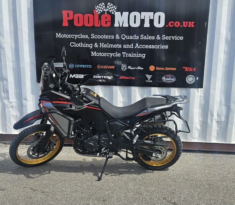 qjmotor SRT 450 RX