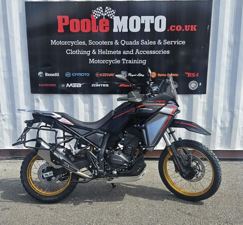 qjmotor SRT 450 RX