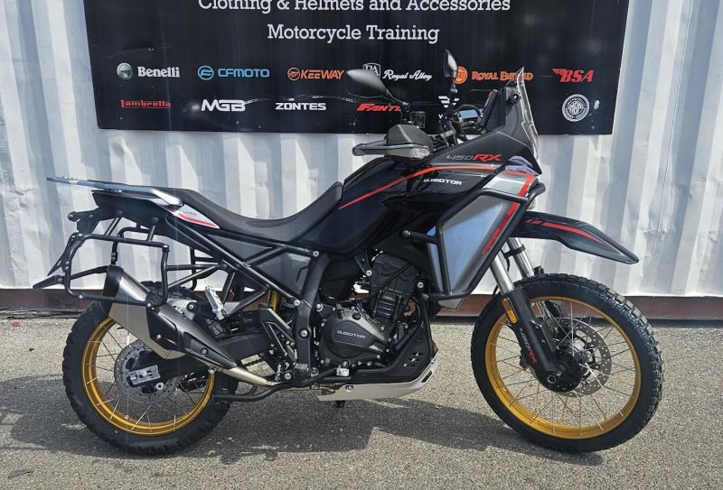qjmotor SRT 450 RX
