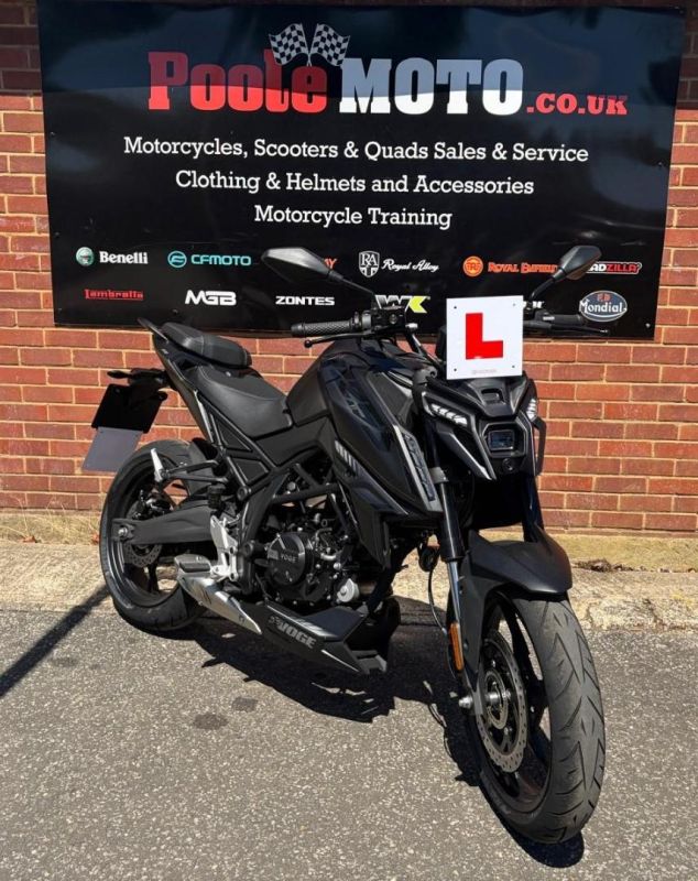 voge R125S
