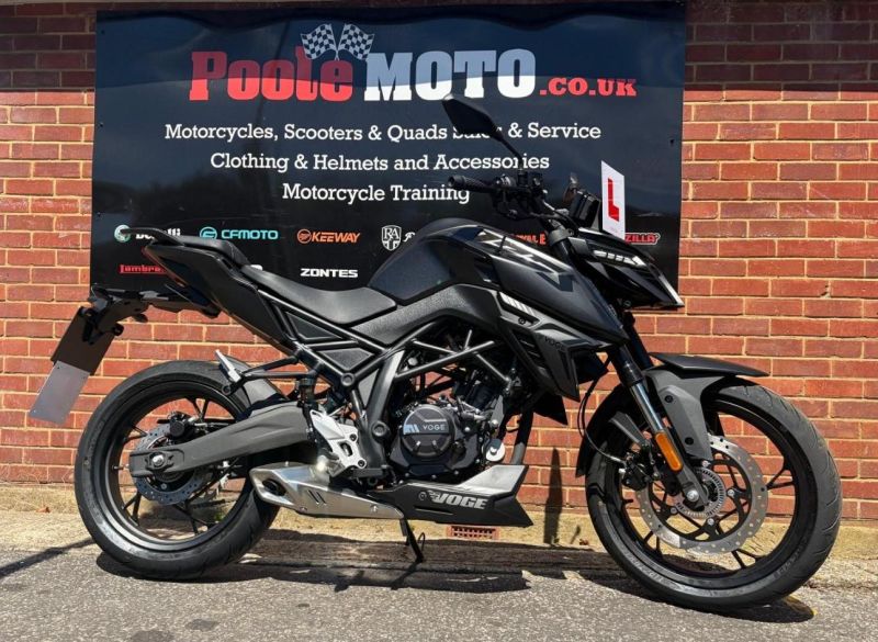 voge R125S