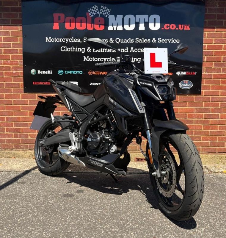 voge R125S
