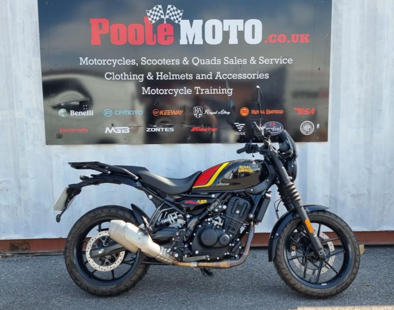 royal enfield GUERRILLA 450