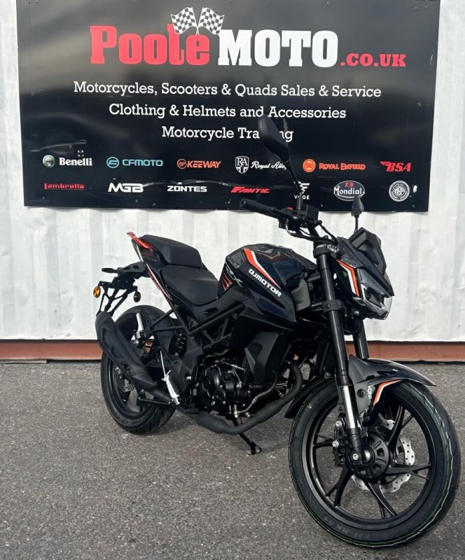 qjmotor TRX 125