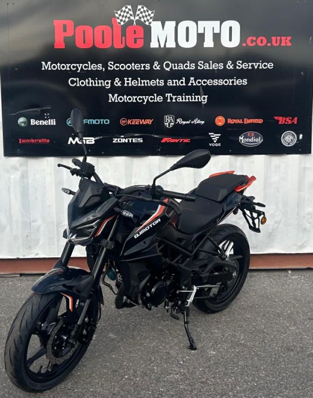 qjmotor TRX 125