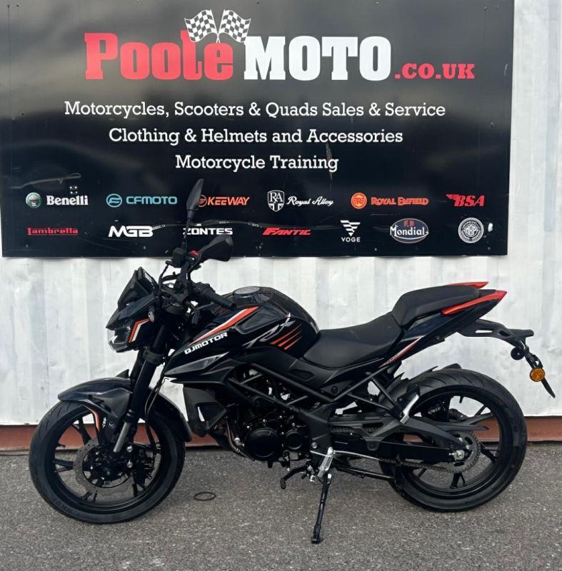 qjmotor TRX 125