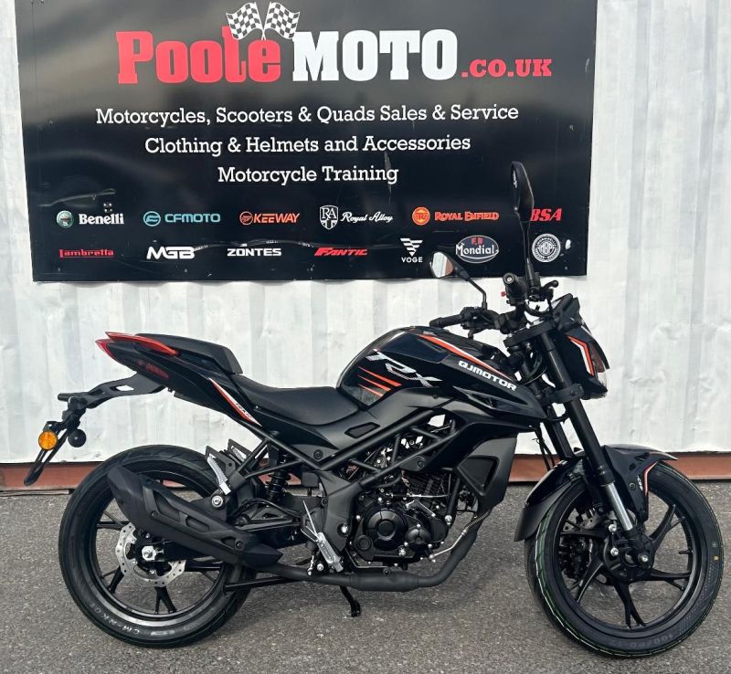 qjmotor TRX 125