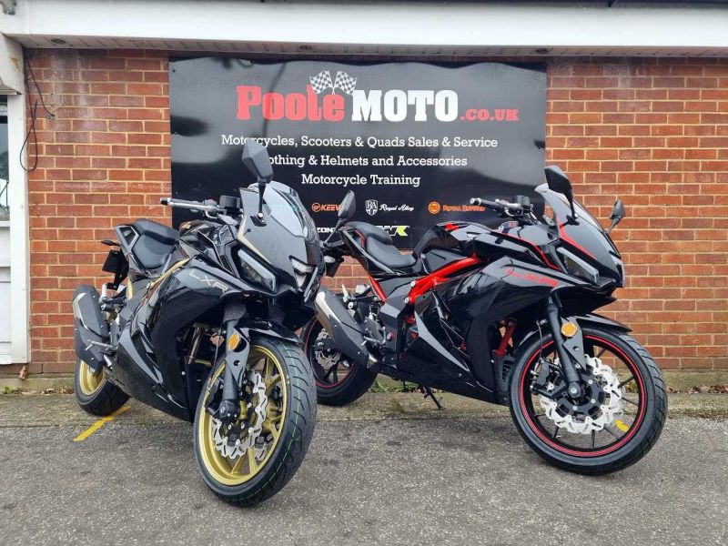 lexmoto LXR125