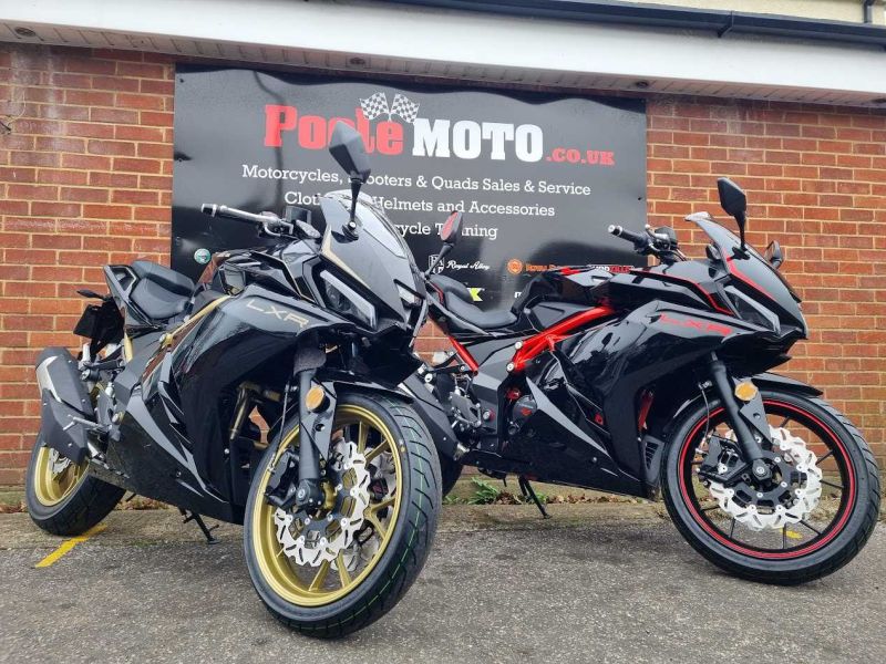 lexmoto LXR125