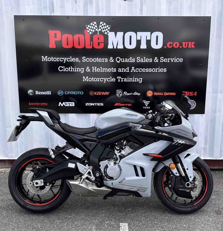 cfmoto 2wheel CF 675SR-R
