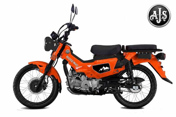 a.j.s. AJS RIDGEWAY 125