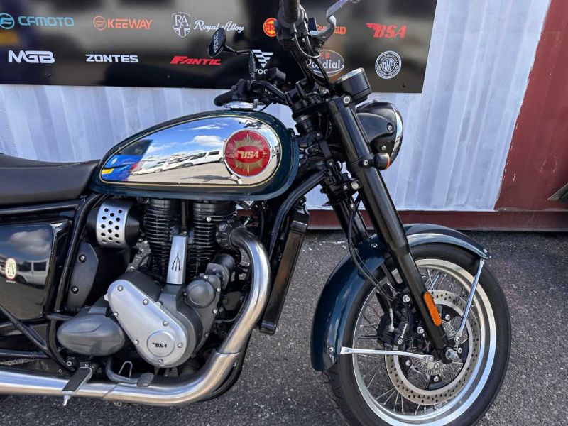bsa GOLD STAR