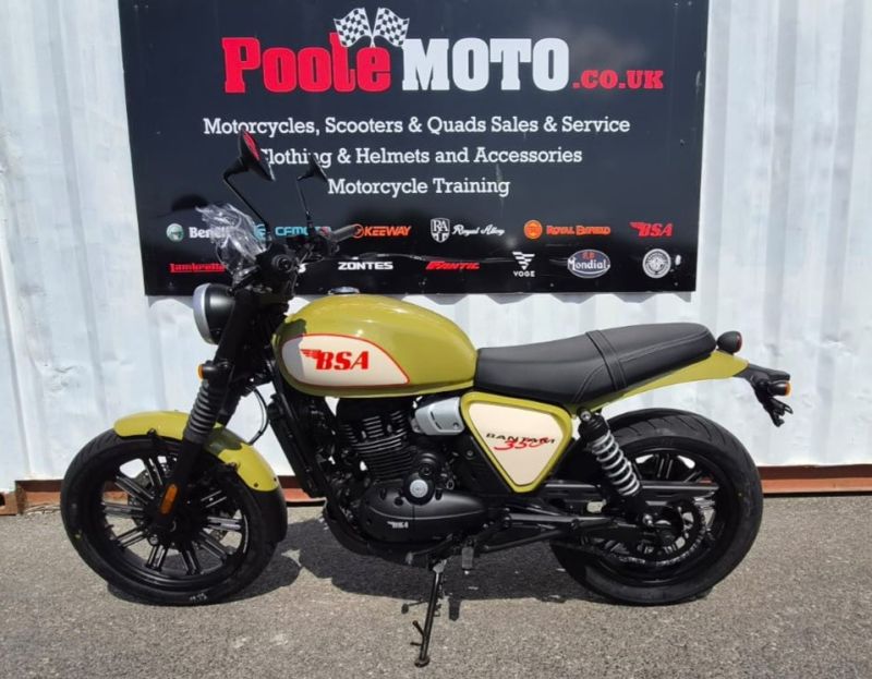 bsa BANTAM D7