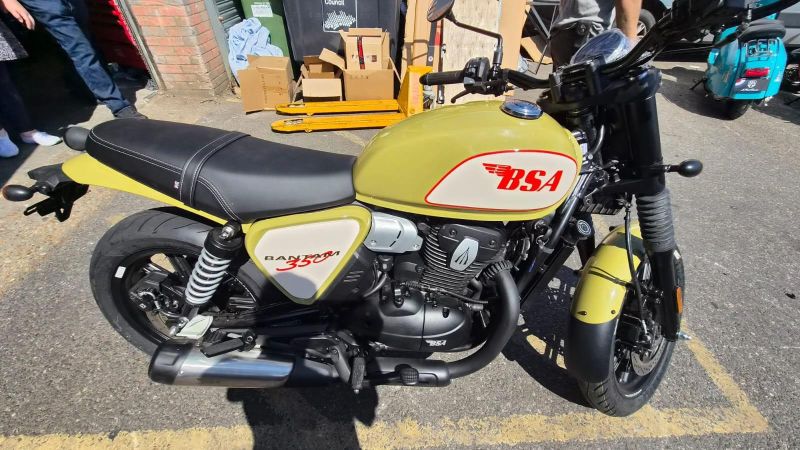 bsa BANTAM D7