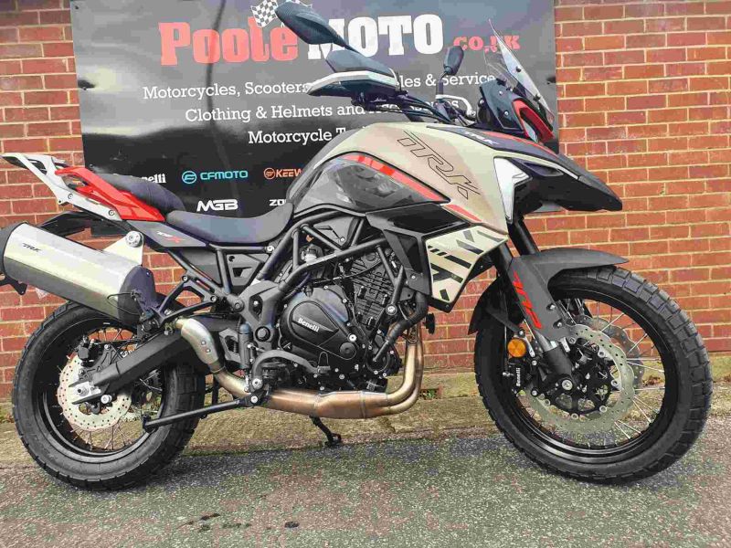 benelli TRK 702X