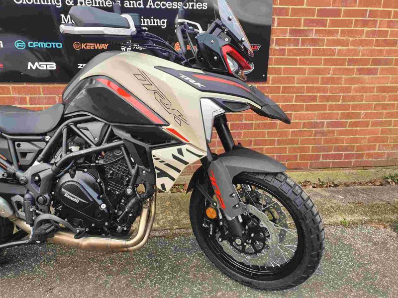 benelli TRK 702X