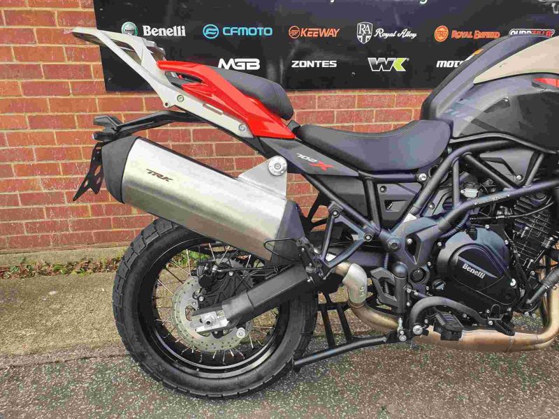 benelli TRK 702X