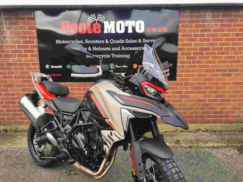 benelli TRK 702X