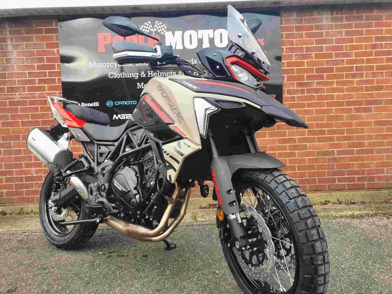 benelli TRK 702X