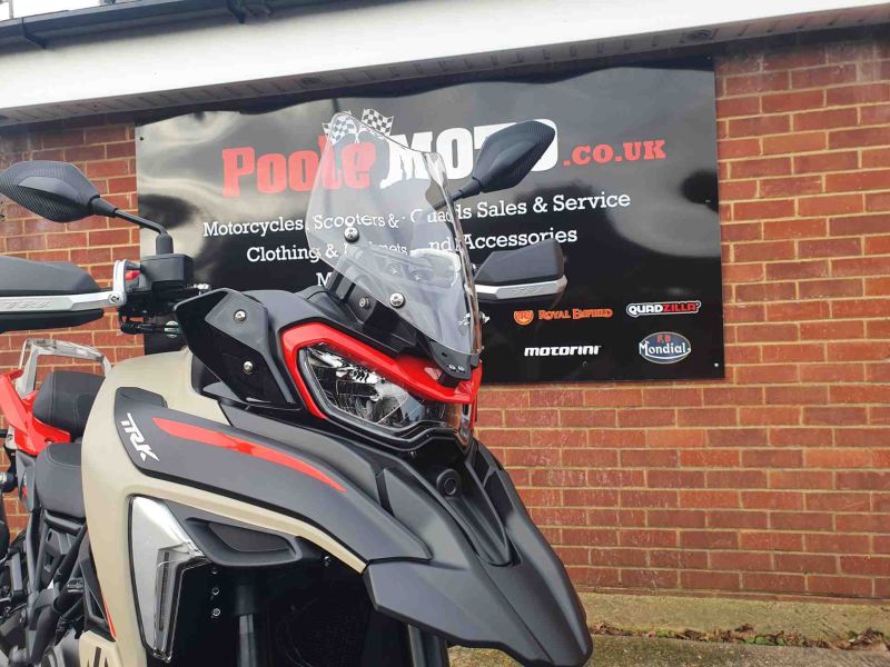 benelli TRK 702X