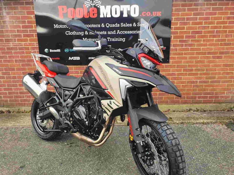 benelli TRK 702X