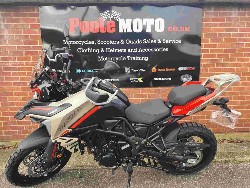 benelli TRK 702X