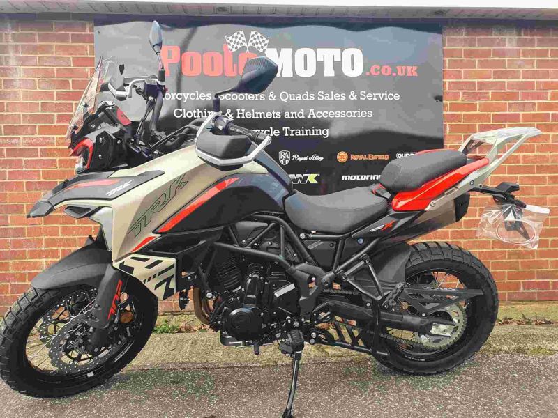 benelli TRK 702X