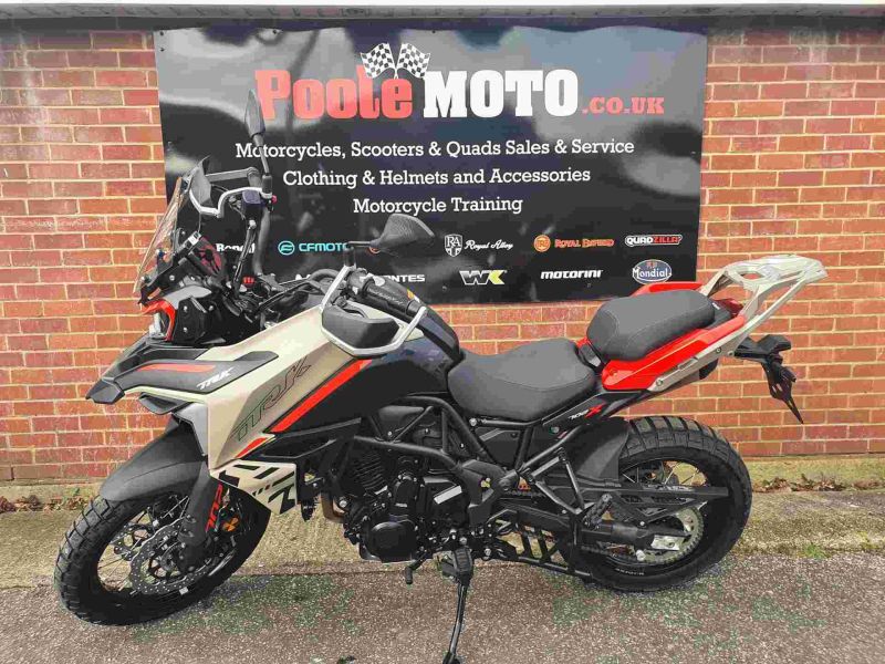benelli TRK 702X