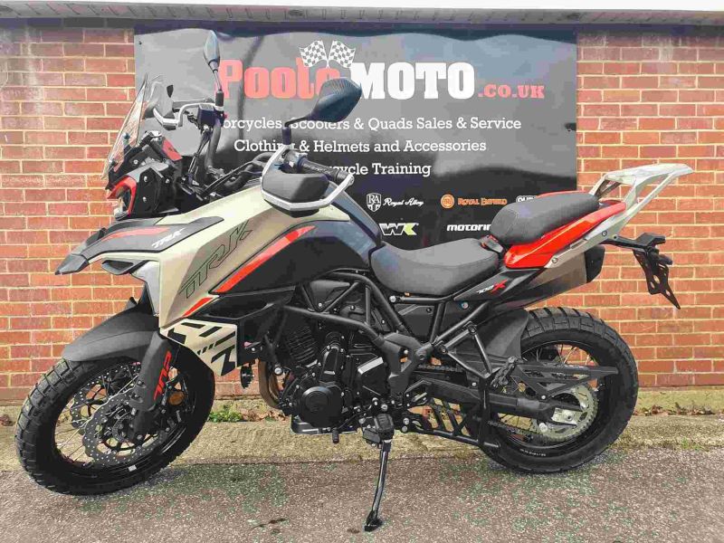 benelli TRK 702X