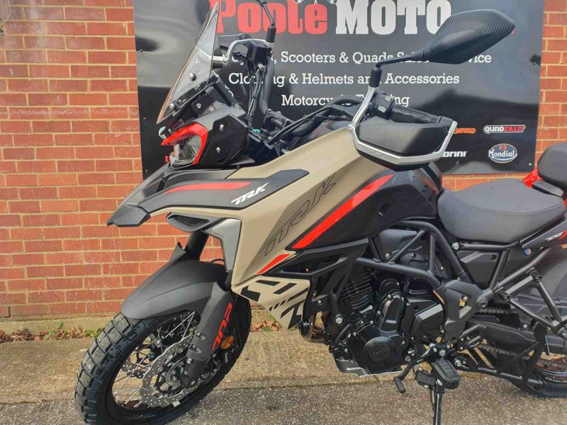 benelli TRK 702X