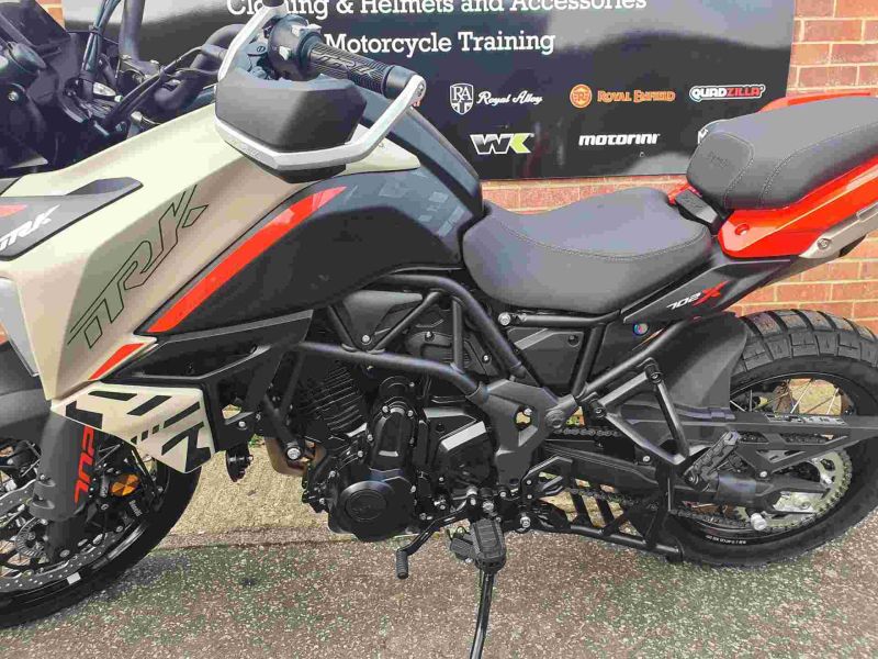 benelli TRK 702X