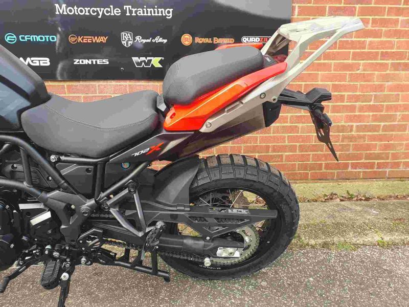benelli TRK 702X