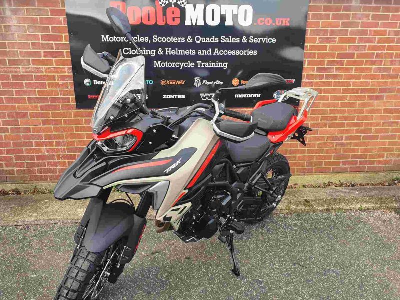 benelli TRK 702X