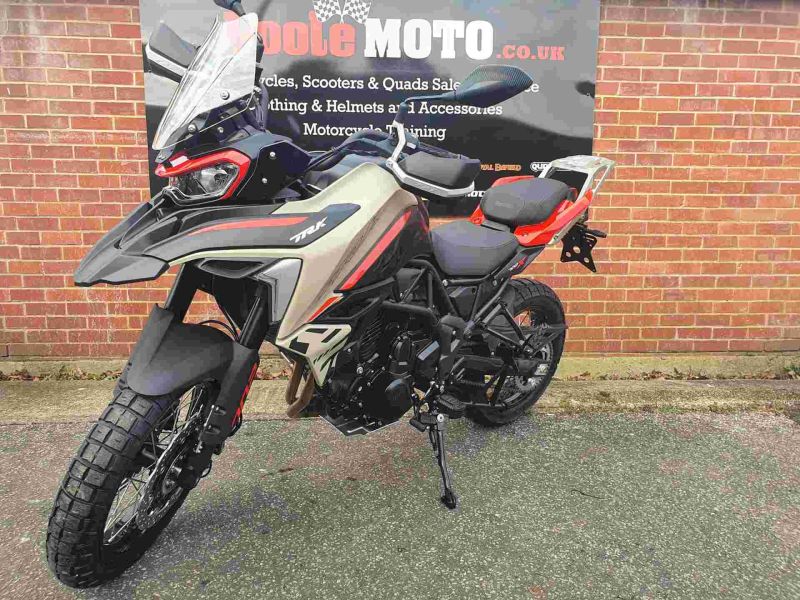 benelli TRK 702X