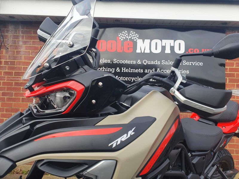 benelli TRK 702X