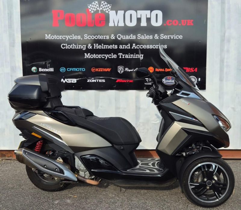 peugeot METROPOLIS SW
