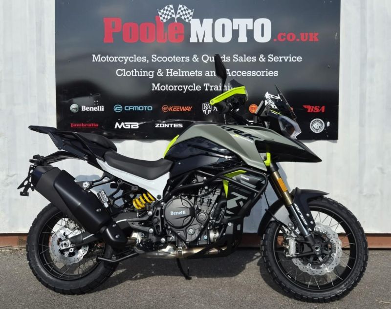 benelli TRK 902 XPLORER