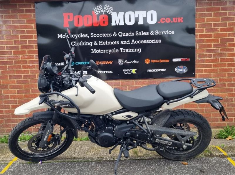 royal enfield HIMALAYAN 450