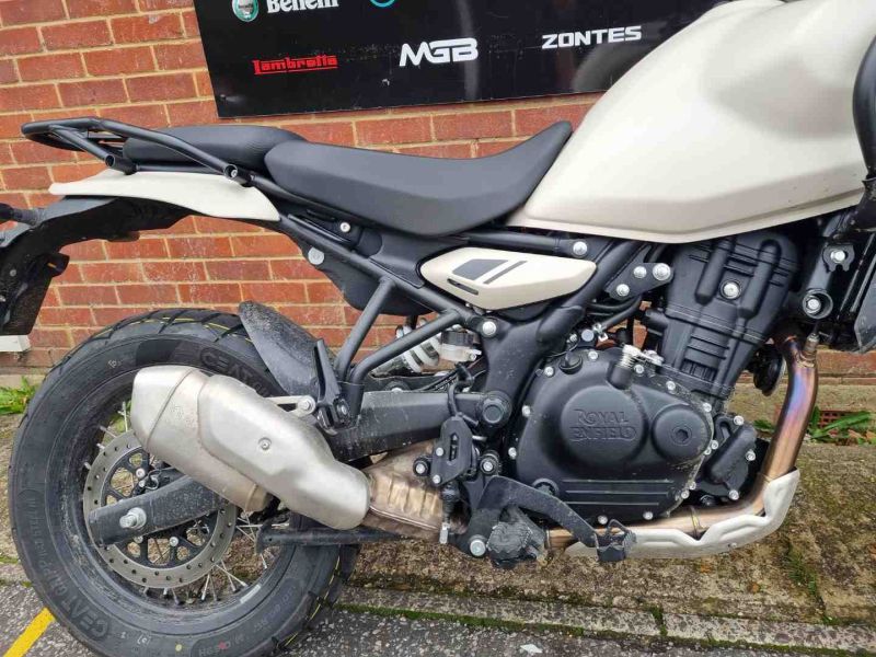 royal enfield HIMALAYAN 450
